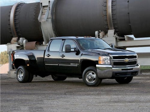 2008 Chevrolet Silverado 3500 HD DRW LTZ