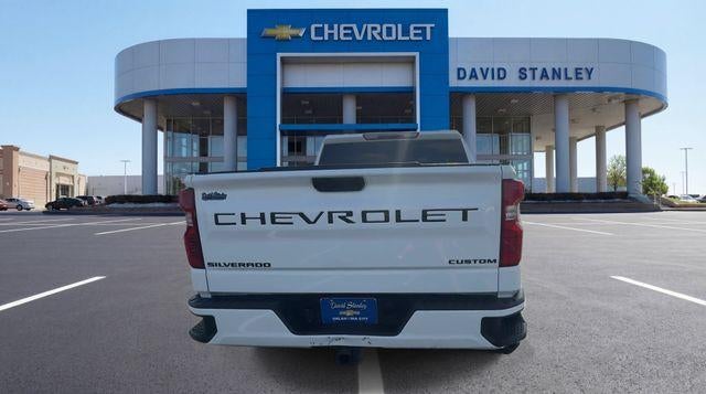 2025 Chevrolet Silverado 1500 Custom