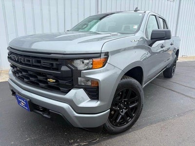 2025 Chevrolet Silverado 1500 Custom