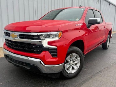 2024 Chevrolet Silverado 1500 LT