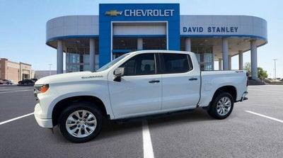 2023 Chevrolet Silverado 1500 Custom