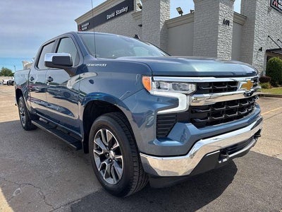 2024 Chevrolet Silverado 1500 LT (2FL)