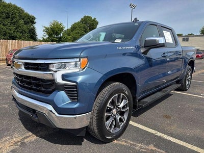 2024 Chevrolet Silverado 1500 LT (2FL)