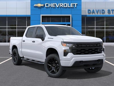 2026 Chevrolet Silverado 1500 Custom