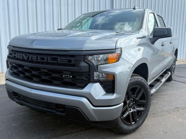2026 Chevrolet Silverado 1500 Custom 4X4 Crew Cab Short Box's photo