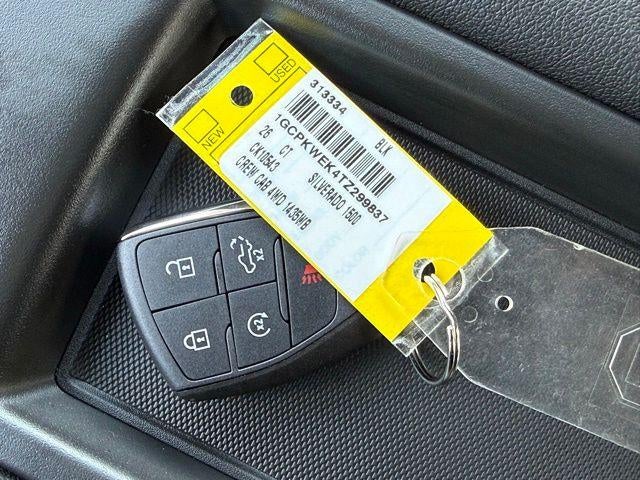 2026 Chevrolet Silverado 1500 RST