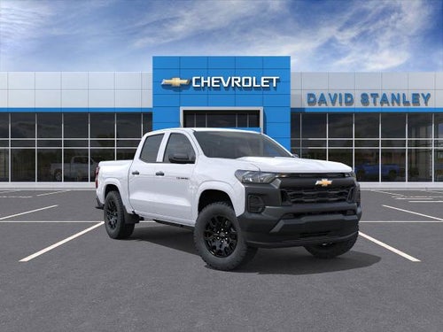 2026 Chevrolet Colorado WT