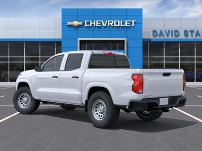 2026 Chevrolet Colorado WT