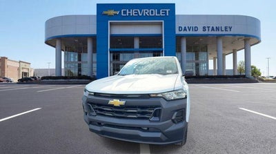 2026 Chevrolet Colorado WT