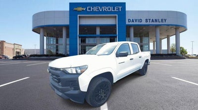 2026 Chevrolet Colorado WT
