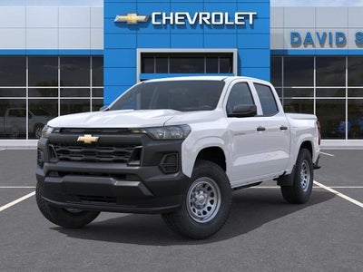 2026 Chevrolet Colorado WT