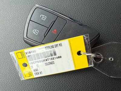 2026 Chevrolet Colorado WT