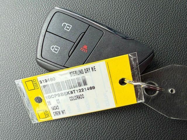 2026 Chevrolet Colorado WT