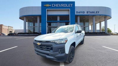2026 Chevrolet Colorado WT