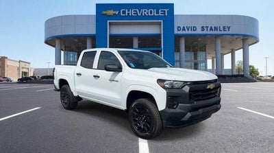 2026 Chevrolet Colorado WT