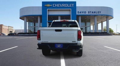 2026 Chevrolet Colorado WT