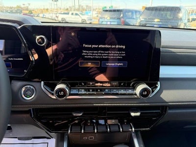 2026 Chevrolet Colorado LT