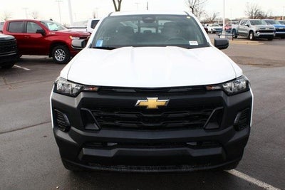 2026 Chevrolet Colorado WT