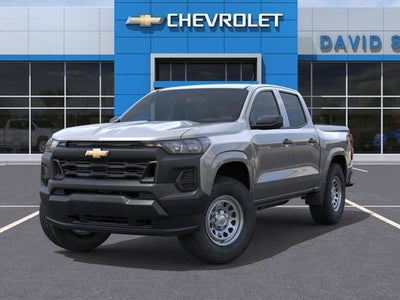 2026 Chevrolet Colorado WT