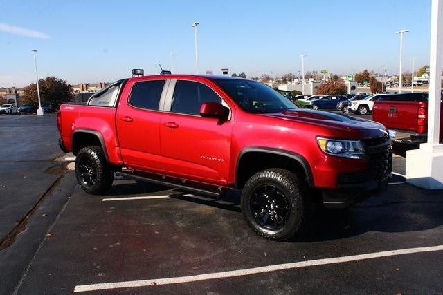 2021 Chevrolet Colorado ZR2