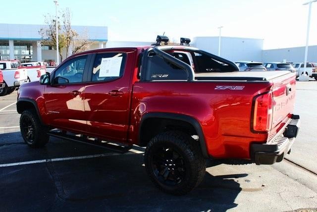 2021 Chevrolet Colorado ZR2