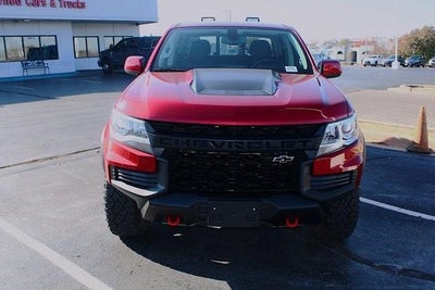 2021 Chevrolet Colorado ZR2