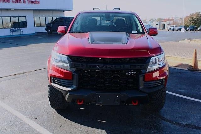 2021 Chevrolet Colorado ZR2