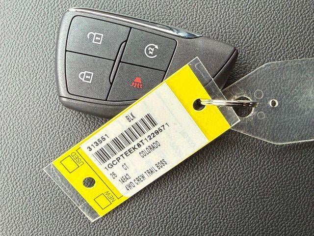 2026 Chevrolet Colorado Trail Boss
