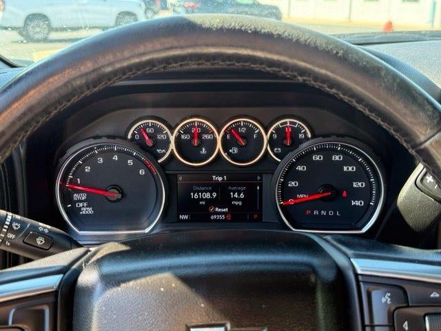 2021 Chevrolet Silverado 1500 LT