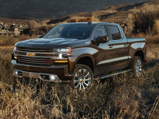 2021 Chevrolet Silverado 1500 Custom Trail Boss