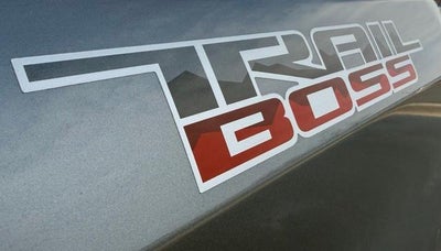2021 Chevrolet Silverado 1500 LT Trail Boss