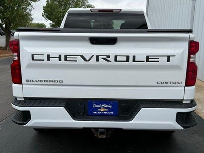 2024 Chevrolet Silverado 1500 Custom