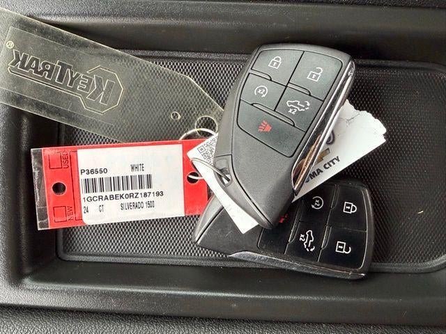 2024 Chevrolet Silverado 1500 Custom