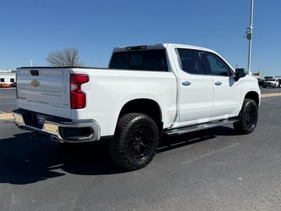 2022 Chevrolet Silverado 1500 LTZ