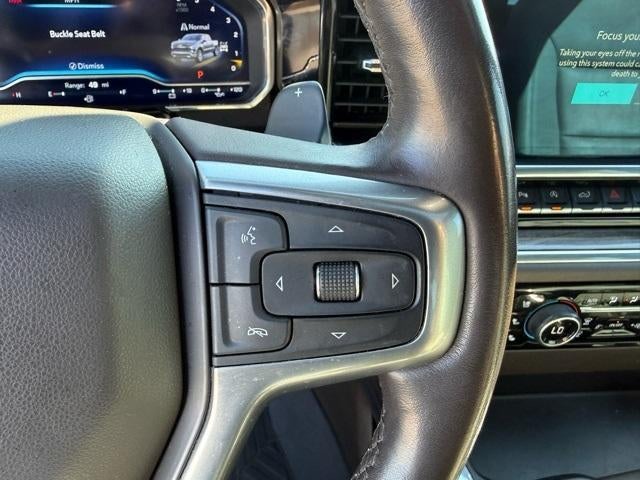 2022 Chevrolet Silverado 1500 LTZ