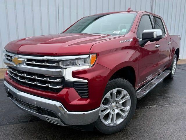 2026 Chevrolet Silverado 1500 LTZ 4X4 Crew Cab Short Box's photo