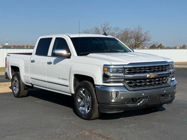 2017 Chevrolet Silverado 1500 LTZ