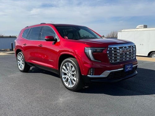2024 GMC Acadia Denali