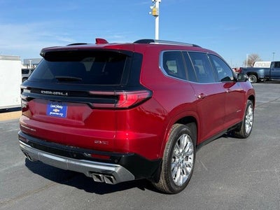 2024 GMC Acadia Denali