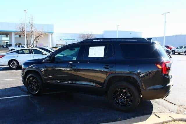2020 GMC Acadia AT4