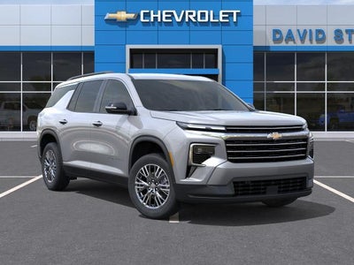 2027 Chevrolet Traverse LT