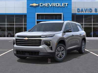 2027 Chevrolet Traverse LT