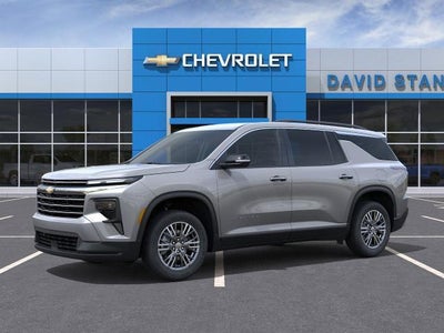 2026 Chevrolet Traverse LT