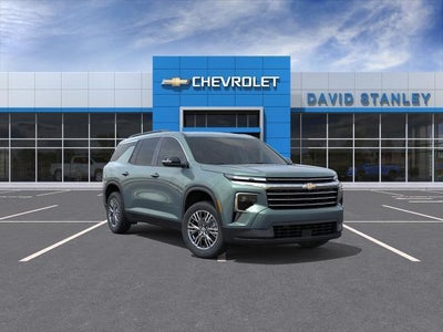 2027 Chevrolet Traverse LT