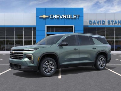 2027 Chevrolet Traverse LT