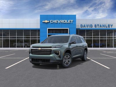 2027 Chevrolet Traverse LT
