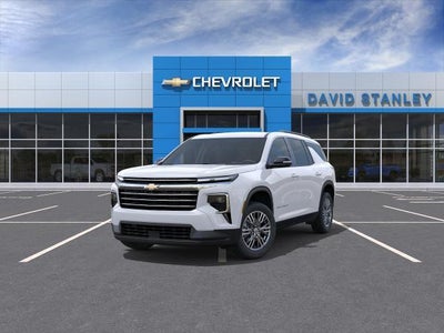 2027 Chevrolet Traverse LT