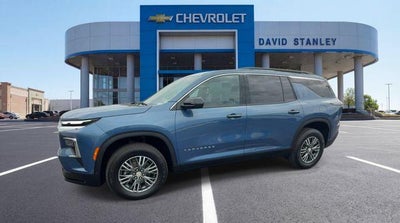 2024 Chevrolet Traverse LT