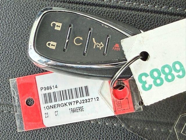 2023 Chevrolet Traverse LT Cloth