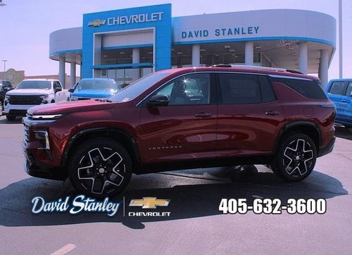 2026 Chevrolet Traverse High Country
